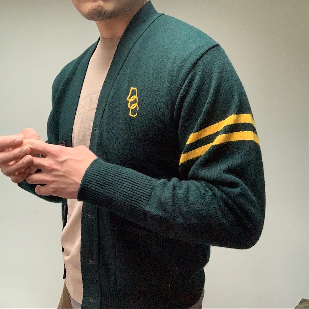 Forest Green Cardigan